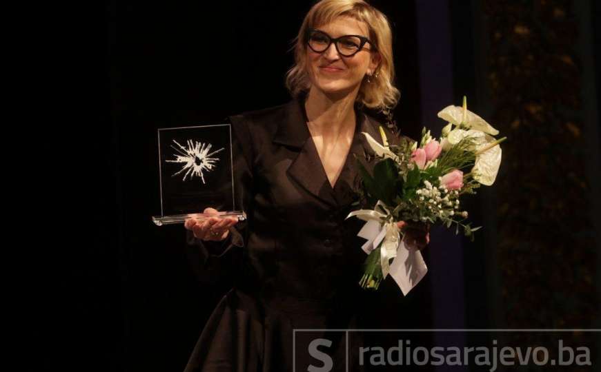 Jasmili Žbanić uručena Nagrada za doprinos očuvanju kulture sjećanja