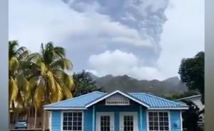 Erupcija vulkana Sv. Vincent: Hiljade ljudi napustili domove