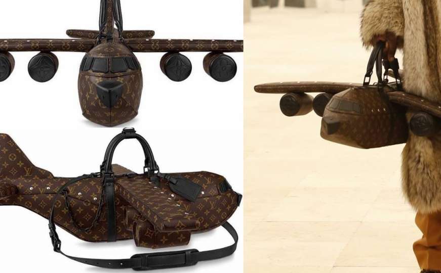 Louis Vuitton ima torbu u obliku aviona, košta više od 64 hiljade KM