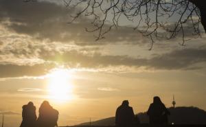 Sarajevo, ljubavi moja: Pogledajte veličanstven zalazak sunca