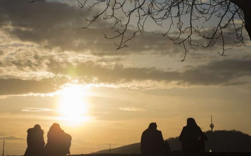 Sarajevo, ljubavi moja: Pogledajte veličanstven zalazak sunca