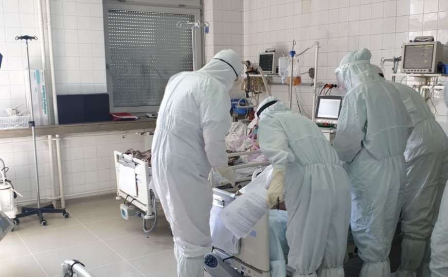 Jutarnji brifing iz Opće bolnice: Na hospitalizaciji 153 pacijenta