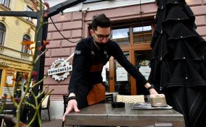 Sarajevski ugostitelji čekaju goste, otvorene bašte 