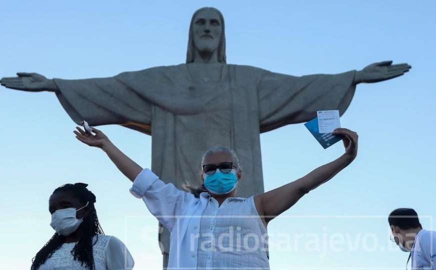 Brazil gradi još jedan ogromni kip Krista