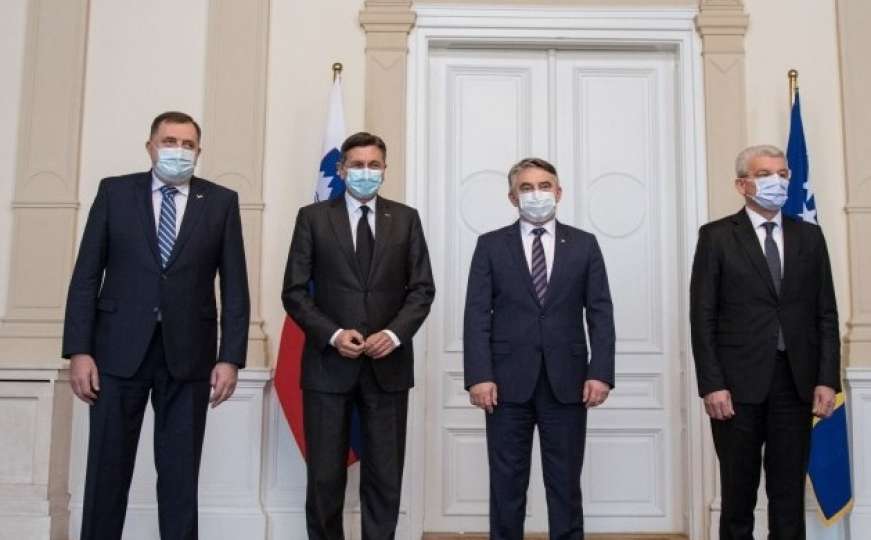 Komšić: Istina je da je Pahor pitao da li je moguć miran razlaz u BiH