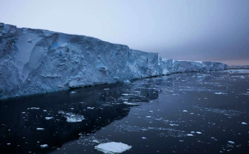 Naučnici uznemireni otkrićem: Ledenjak Sudnjeg dana nestabilniji nego ikad prije
