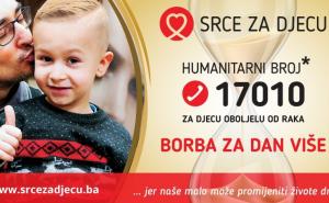 Udruženje Srce za djecu pokreće kampanju pod sloganom Borba za dan više