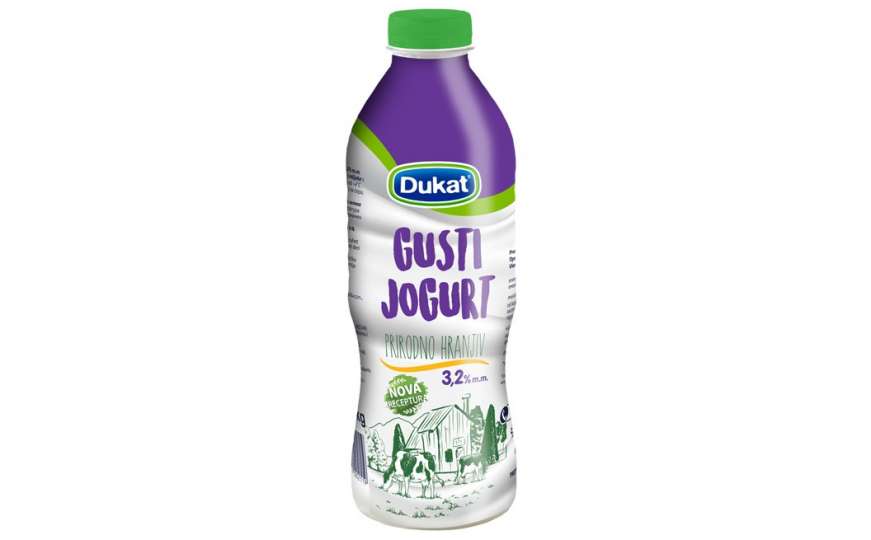 Novi Dukatov proizvod kojeg morate probati – gusti jogurt