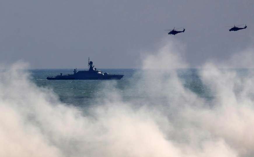 Rusija upozorila SAD: Držite svoje brodove dalje od Krima