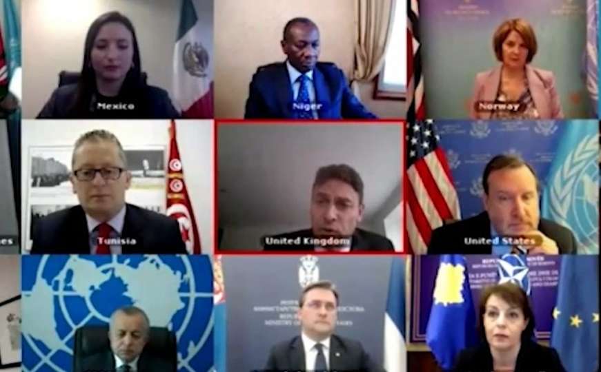 Drama na sjednici Vijeća sigurnosti UN:  Rusija tražila da Priština ukloni zastavu