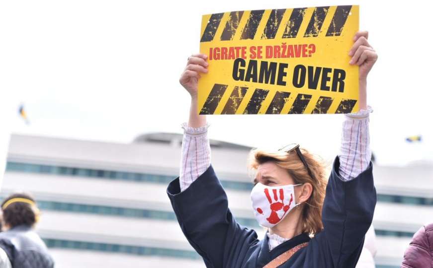 "Rok istekao": Oglasile se organizatorice protesta kojim se traže ostavke vlasti u BiH