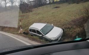 Vozači, oprez: Nesreća na ulazu u Sarajevo