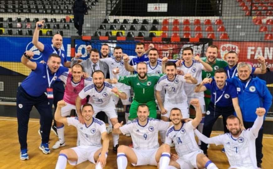 Bh. futsaleri večeras protiv Srbije igra posljednju kvalifikacionu utakmicu za EP