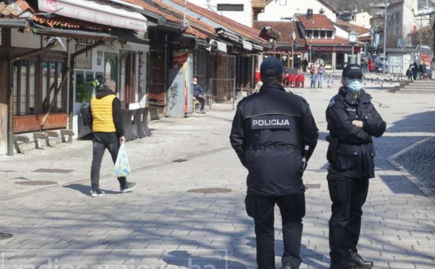 Uhapšen muškarac koji je krao radijatore na fakultetu u Sarajevu