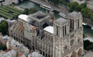 Radovi na pariškoj katedrali Notre Dame još uvijek nisu počeli 