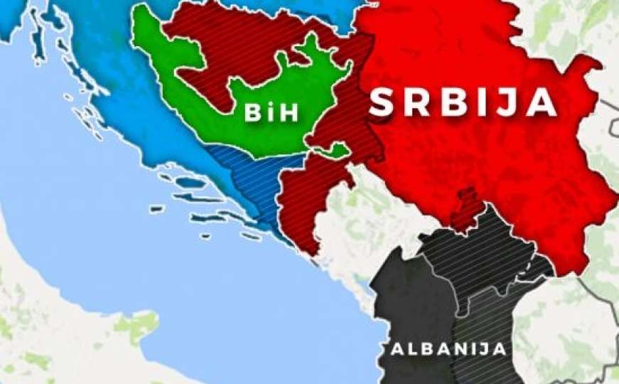 Zašto Janša širi mape podijeljene BiH i atomiziranog Balkana?