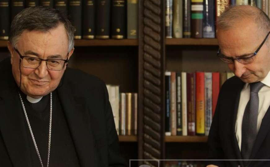 Susret Radmana i kardinala Puljića: Jačati veze, graditi povjerenje