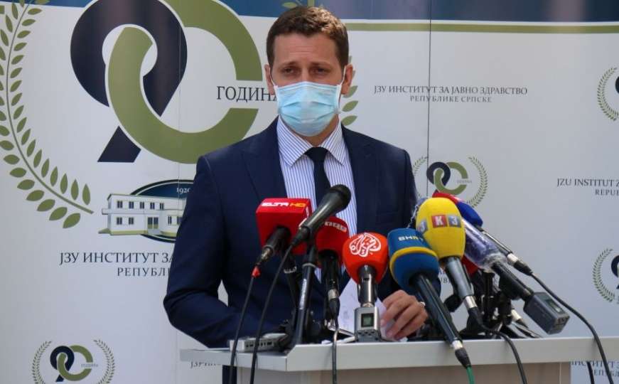 Zeljković: Institut obezbijedio hladnjak, oni čuvali vakcine u svom