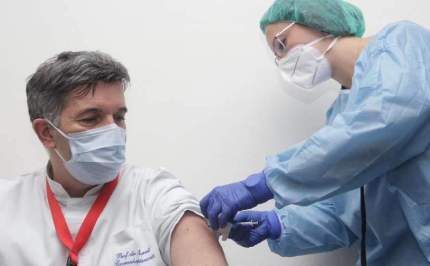 U Kantonu Sarajevo počinje vakcinacija  u staračkim domovima