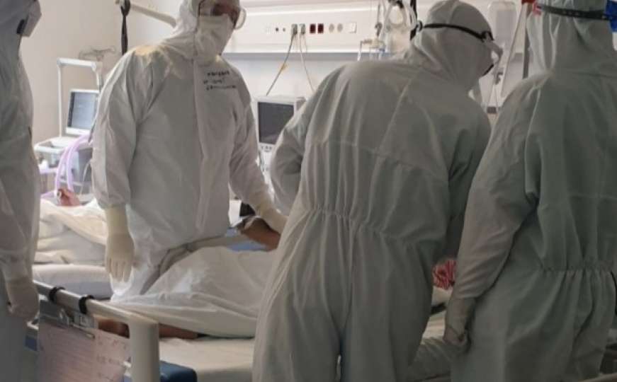 U Općoj bolnici bez smrtnih ishoda: Pregledano  65 pacijenata na COVID odjelu