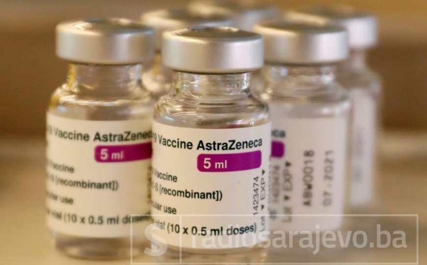 Agencija za lijekove BiH: Astrazeneca vakcine upotrebljavat će se u Kantonu Sarajevo