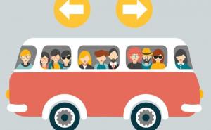 Možete li riješiti ovu mozgalicu: U kojem se smjeru kreće autobus?