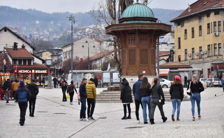 Danas oblačno sa sunčanim intervalima, a za vikend pripremite kišobrane