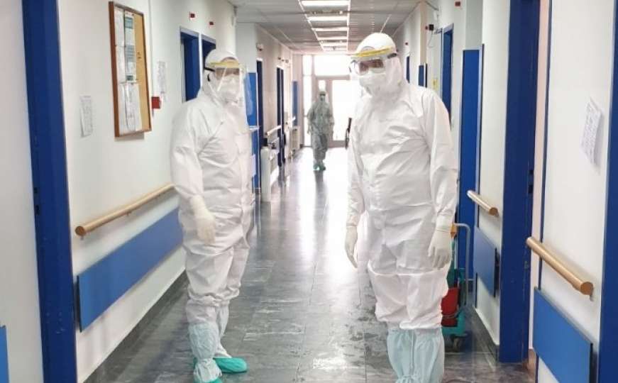 U Općoj bolnici Sarajevo na hospitalizaciji 138 pacijenata