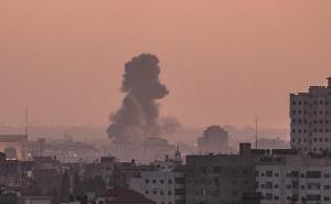 Izraelski vojni avioni izveli su napade na Pojas Gaze