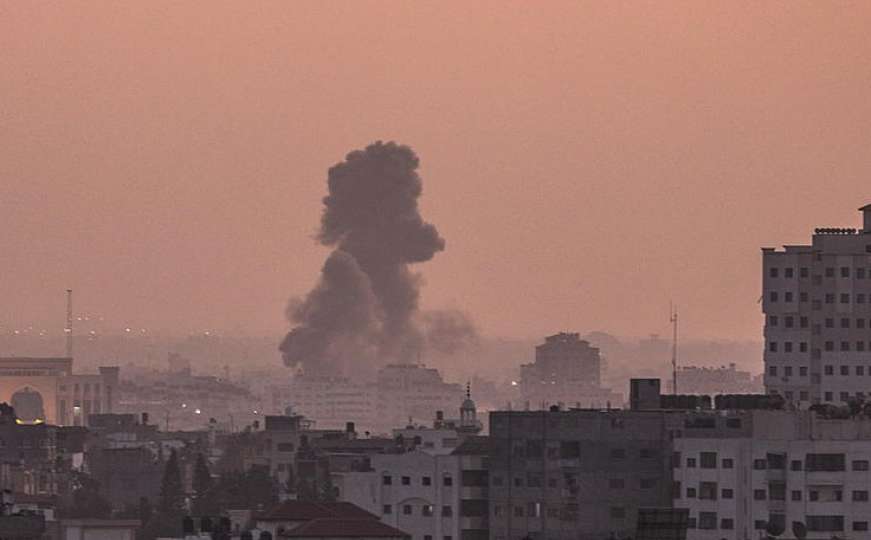 Izraelski vojni avioni izveli su napade na Pojas Gaze