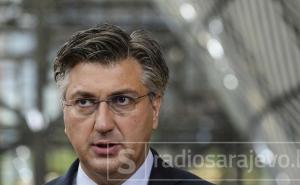 Plenković: Non-paper sam vidio na jednom slovenskom portalu, Hrvatska ga nije dobila