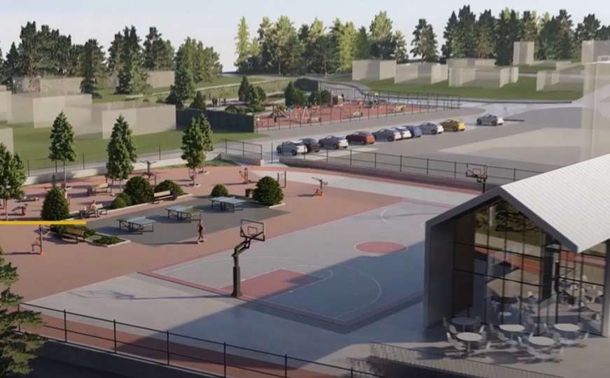 Gradi se novi sportsko-rekreacioni centar u Sarajevu: Evo i kako će izgledati