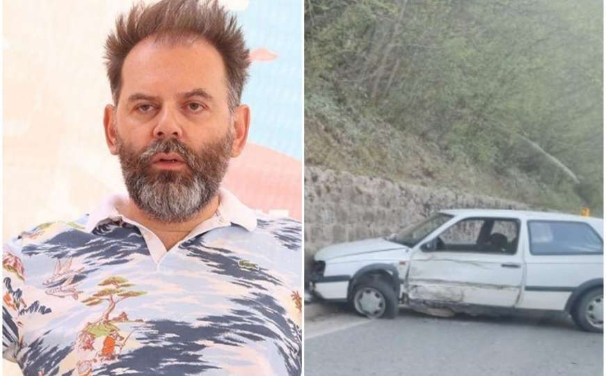 Reditelj serije LZN Elmir Jukić doživio saobraćajnu nesreću u Zvorniku 