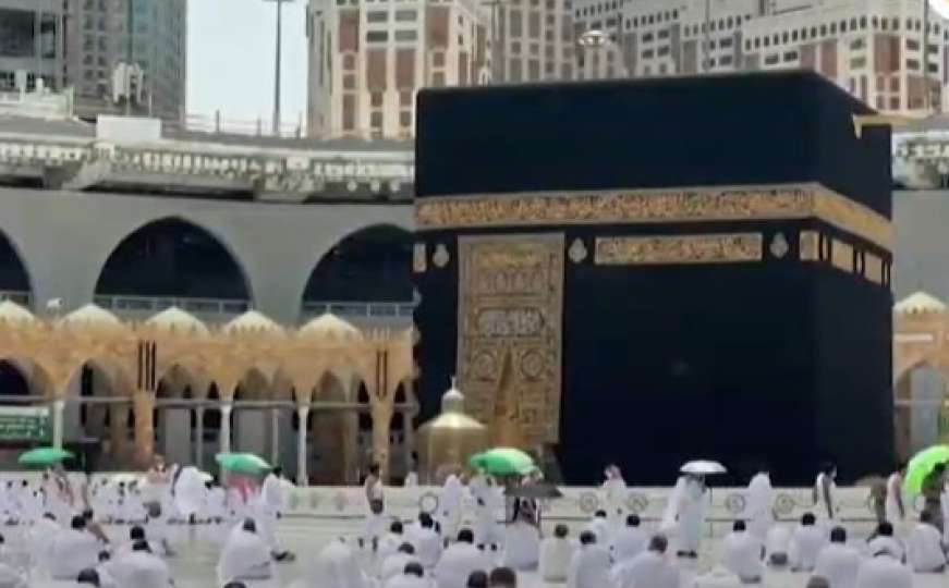 Pogledajte kako izgleda ramazanska molitva u Meki u vrijeme COVID-a