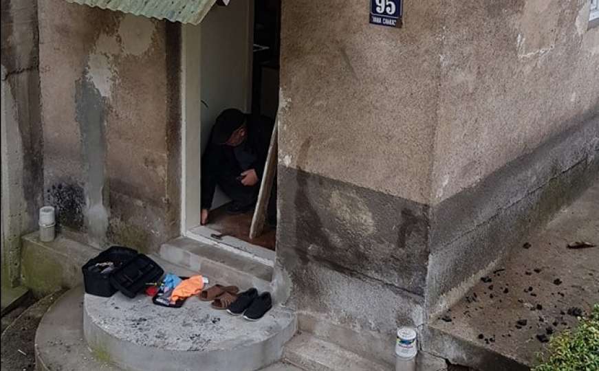 Novi požar u Zenici, evakuisana jedna starija osoba