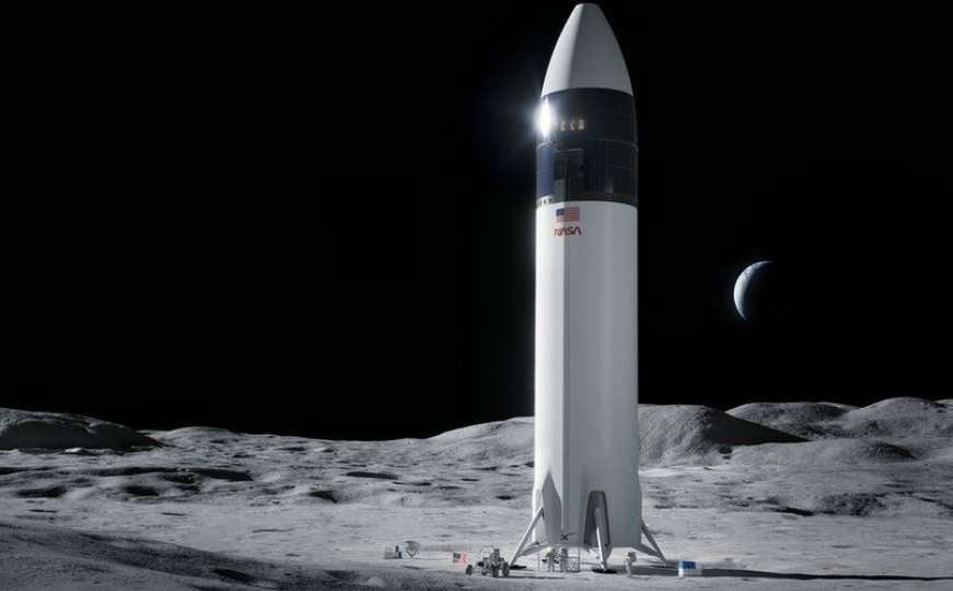 NASA izabrala letjelicu SpaceX za naredno slijetanje na Mjesec