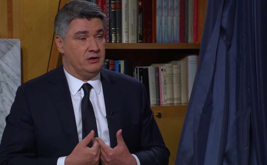 Milanović: Onaj ko je autor non papera, neka drži prste dalje od BiH