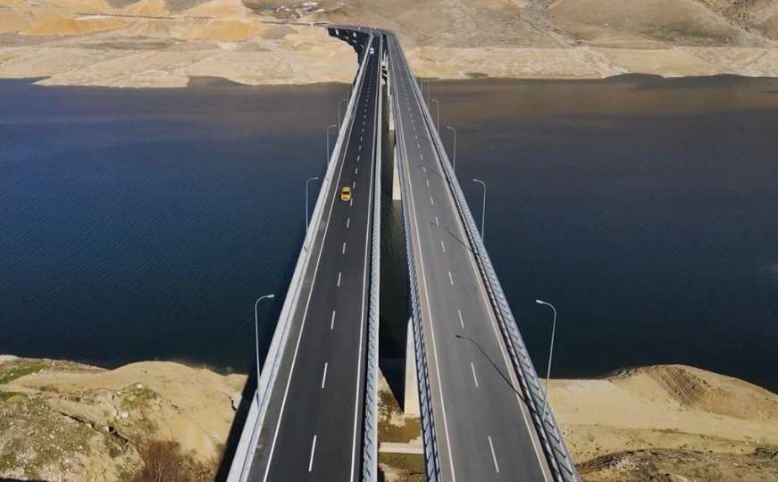 Erdogan otvorio jedan od najdužih mostova u Turskoj