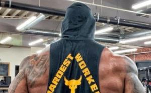 The Rock fotografijom poslije treninga skupio više od dva miliona likeova