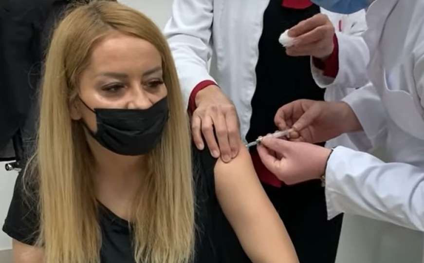 Andrea Jurić se vakcinisala i otkrila zašto je odabrala kinesko cjepivo