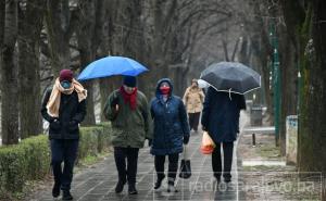 Objavljena vremenska prognoza do utorka: Evo kad će biti snijega, a kad kiše