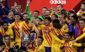 FC Barcelona slavi 31. titulu Kupa Kralja