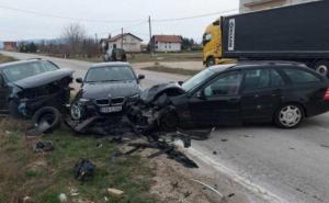 Povrijeđene četiri osobe nakon saobraćajne nesreće u BiH