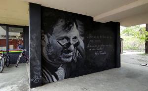 Legende ne umiru: U Novom Sadu novi murali Balaševića