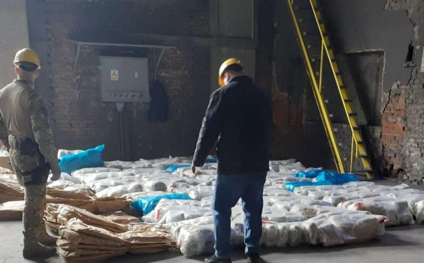 Pogledajte kako izgleda uništavanje 1.700 kg droge u BiH