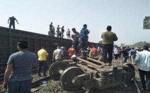 Željeznička nesreća u Egiptu: Osmero poginulih, više od 100 povrijeđeno