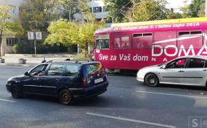 Nesreća u centru Sarajeva: Udaren biciklista