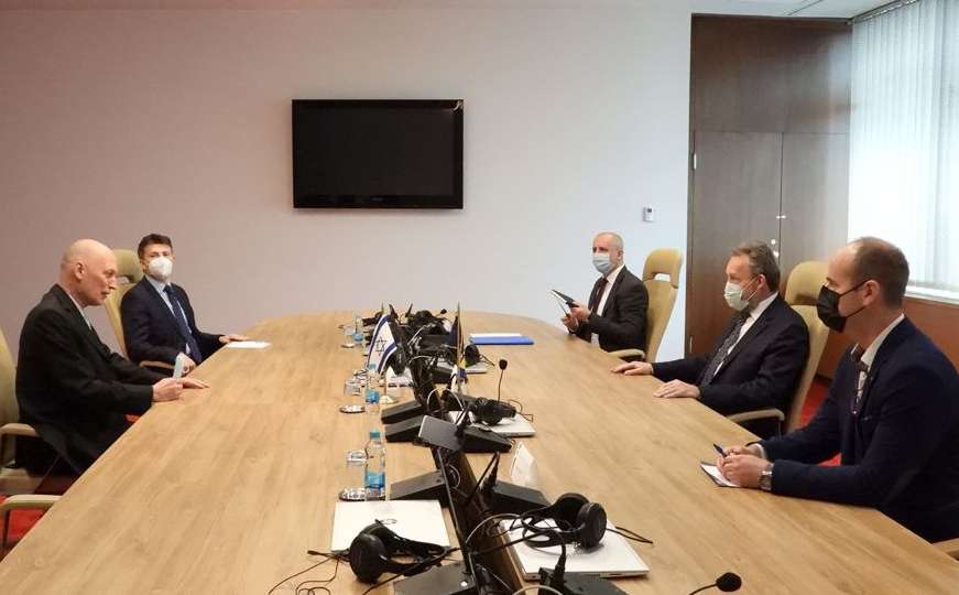 Bakir Izetbegović sa ambasadorom Izraela razgovarao o zajedničkim projektima