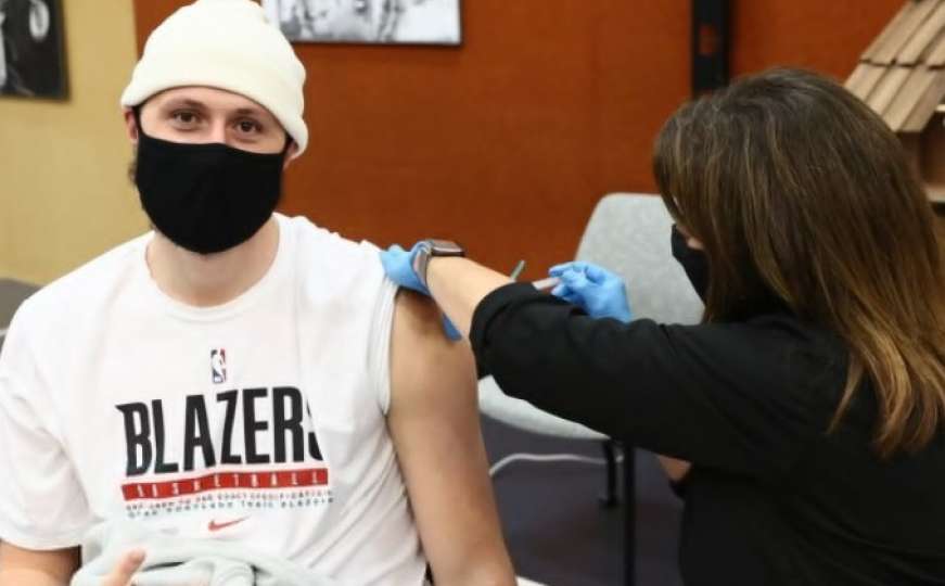 Popularni bh. košarkaš Jusuf Nurkić primio i drugu dozu vakcine