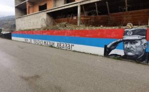 U još jednom bh. gradu osvanuo novi mural s likom Ratka Mladića